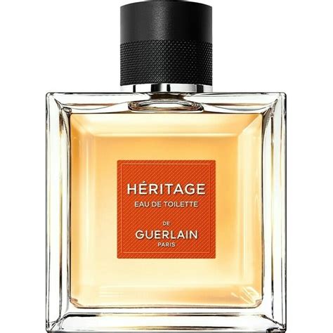 heritage eau de toilette guerlain|guerlain heritage review.